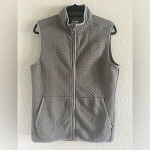 Rhone Men's Gramercy Quilted Vest in Lichen Green Mens Small